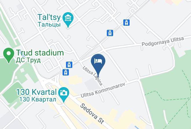 Irkutsk - 130 Hotel Maps