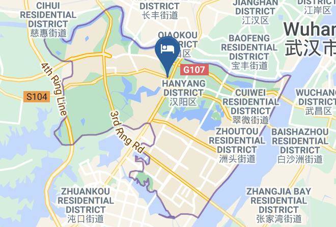 Wuhan - 1314 Couples' Holiday Hotel Maps