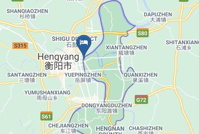 Hengyang - 1314 Hotel Maps