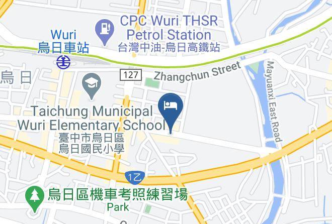 Wuri District - 133 Hotel Maps