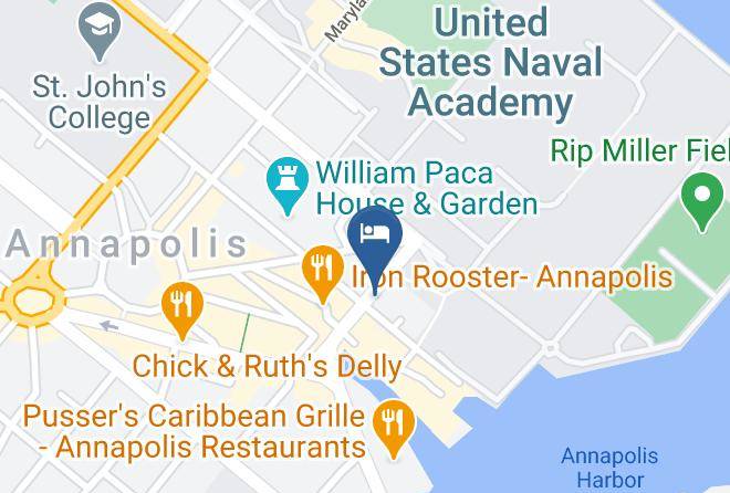 Anne Arundel - 134 Prince Luxury Boutique Hotel Maps