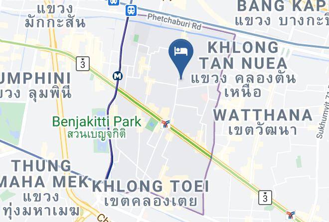 Watthana - 137 Pillars Suites & Residences Bangkok Maps