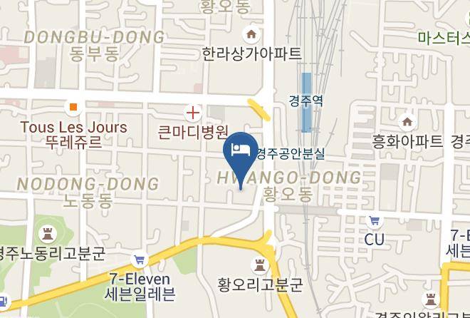 Gyeongjusi - 141 Mini Hotel Maps
