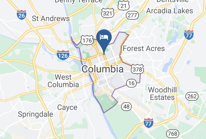 Richland - 1425 Inn Maps