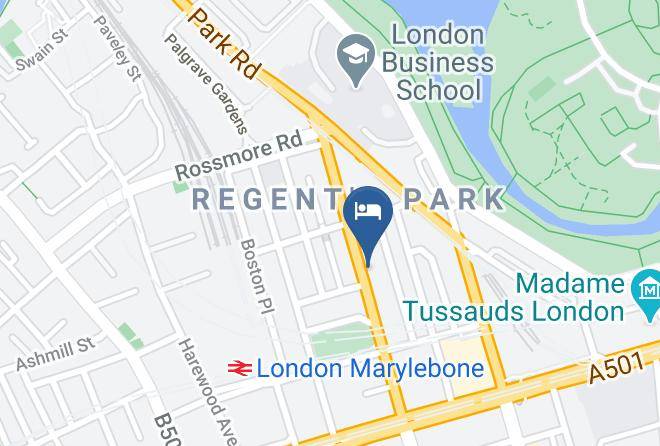 London - 146 Studios Maps