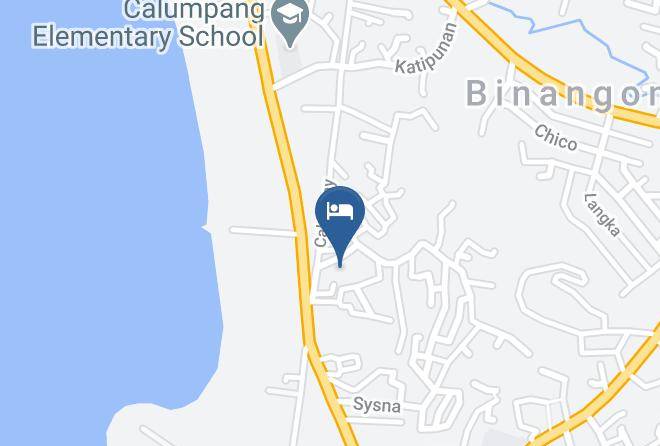 Rizal - 1489 Cableway Resort Maps