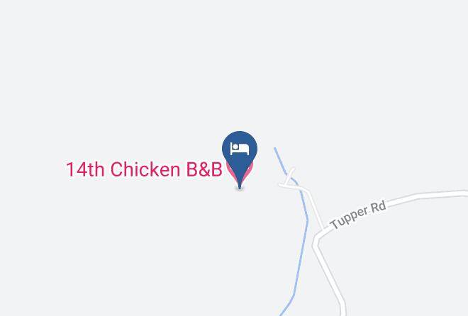 14th Chicken B&b Map