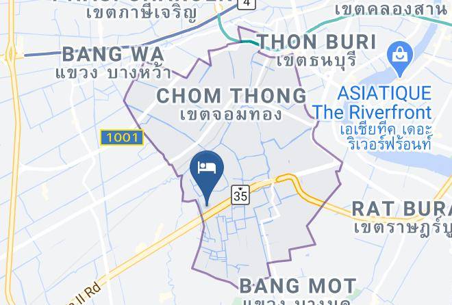 Chom Thong District - 14th Place Maps
