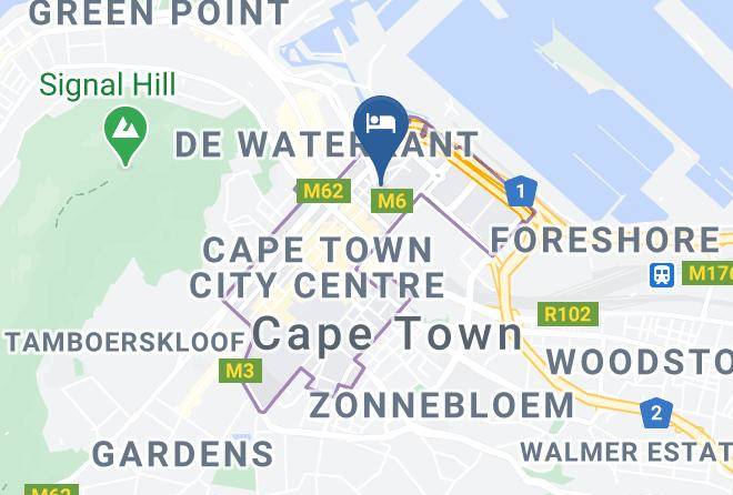 City Of Cape Town - 1508 Icon Building Maps