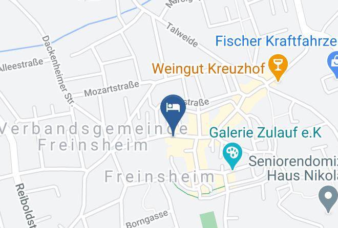 Bad Durkheim - 1514 Boutique Hotel Freinsheim Maps