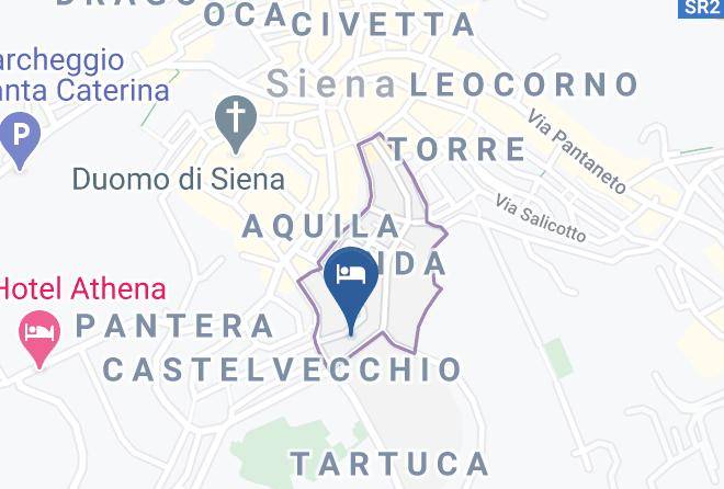 Siena - 1550 Residenza Depoca Maps