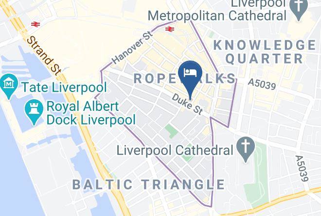 Liverpool - 157 Duke Street Maps