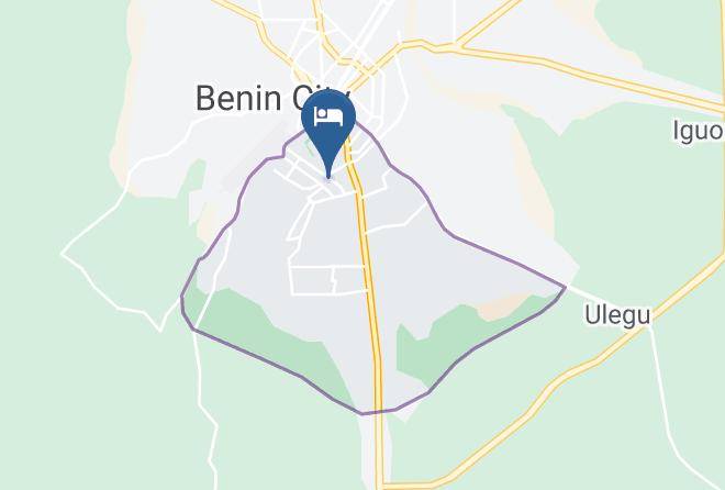 Benin City - 15concepts Hotel Maps
