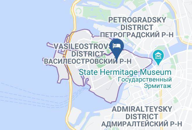 Saint Petersburg - 15th Line Maps