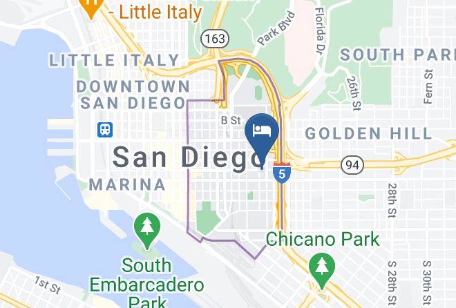 Stay Alfred On G Street Map