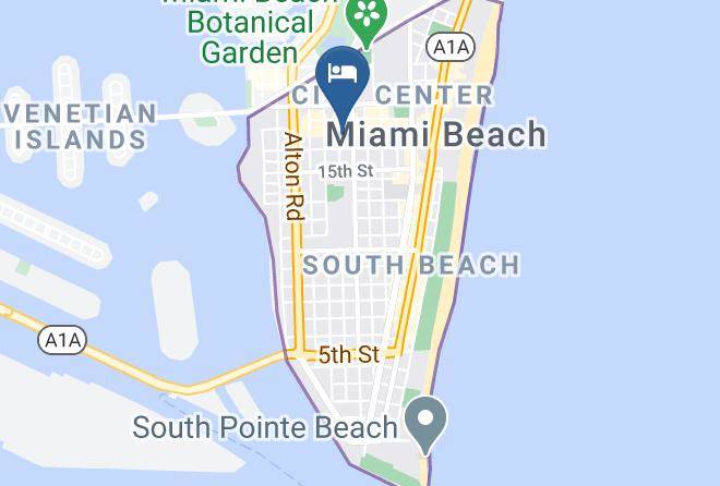 Miami Dade - 1619 Ocean Walk Maps