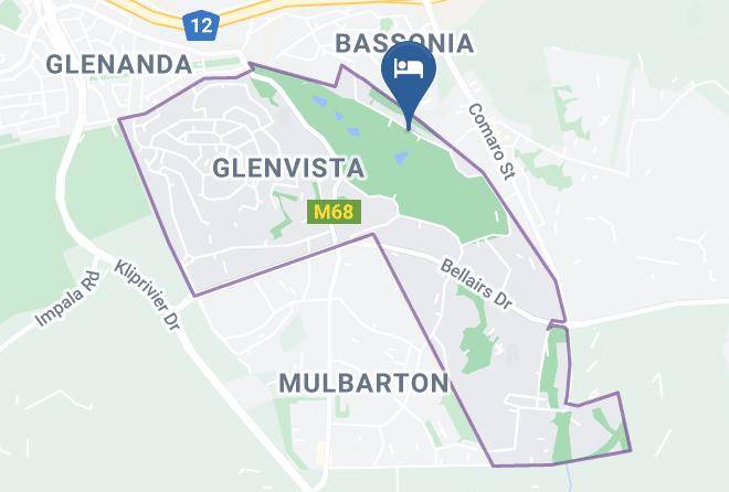 City Of Johannesburg - 165 Mount Pellan Maps