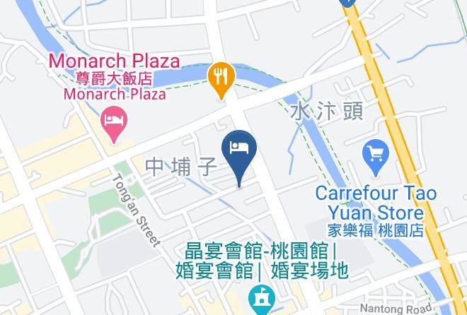 Lilai Inn Taoyuan Map