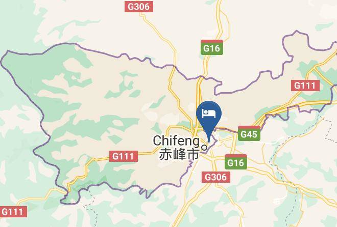 Chifeng - 168 Theme Hotel Maps