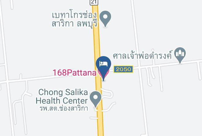 Amphoe Phatthana Nikhom - 168pattana Maps