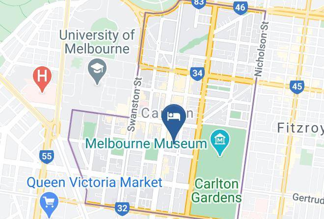 Melbourne - 169 Drummond Maps