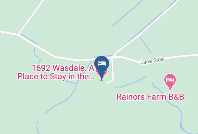 Cumbria - 1692 Wasdale A Place To Stay In The Wasdale Valley Maps