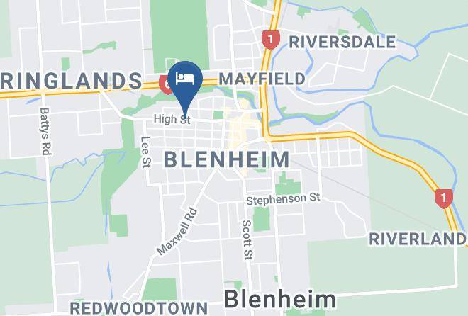 171 On High Motel Map