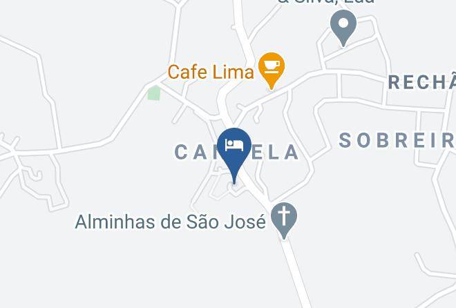 Guimaraes - 1720 Quinta Da Cancela Maps