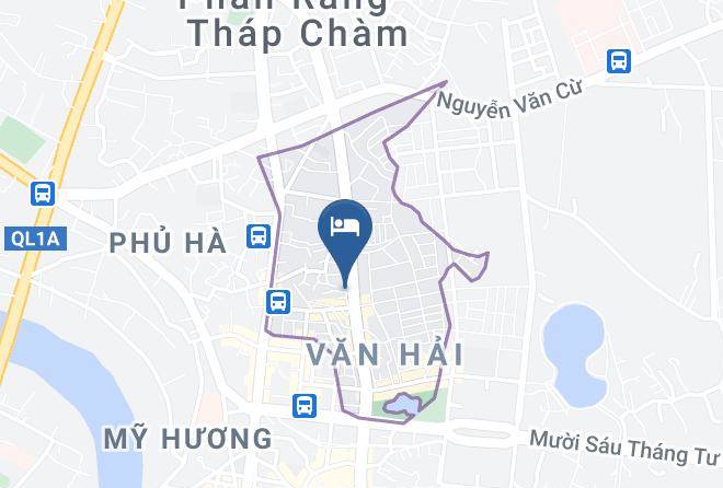 Phan Rang Thap Cham - 174a 9 The Hideout Maps