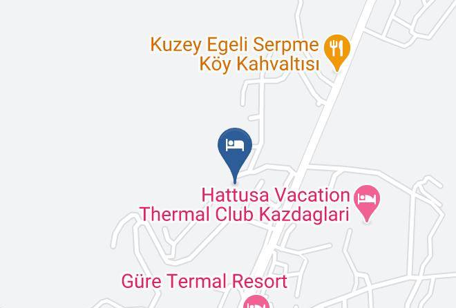Balikesir - 1774 Kazdagi Termal Butik Otel Maps
