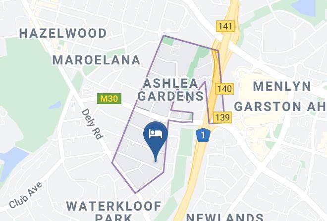 City Of Tshwane - 178 Club Maps