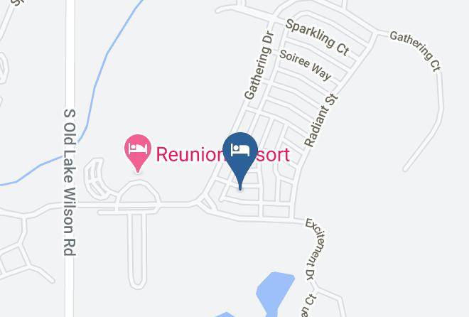 1791 Vacation Experience Map