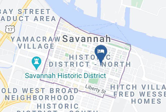 Chatham - 17hundred90 Inn And Restaurant Maps