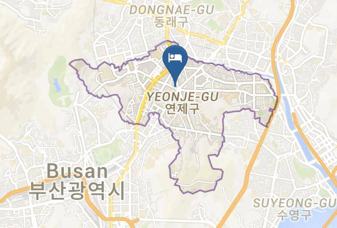 Yeonjegu - 17th Hotel Maps