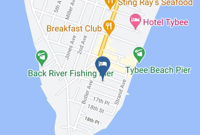 Chatham - 17th Street Inn Maps