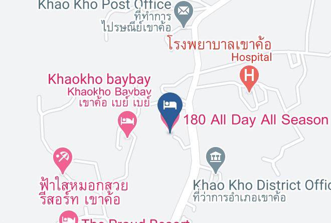 Amphoe Khao Kho - 180 All Day All Season Maps