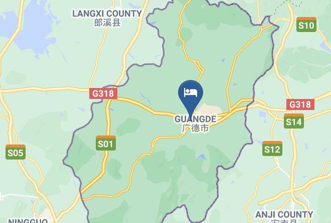 Xuancheng - 1818 Express Hotel Maps