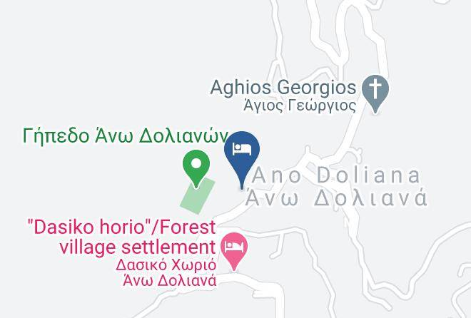 Arcadia - 1821 En Dolianis Boutique Hotel Maps