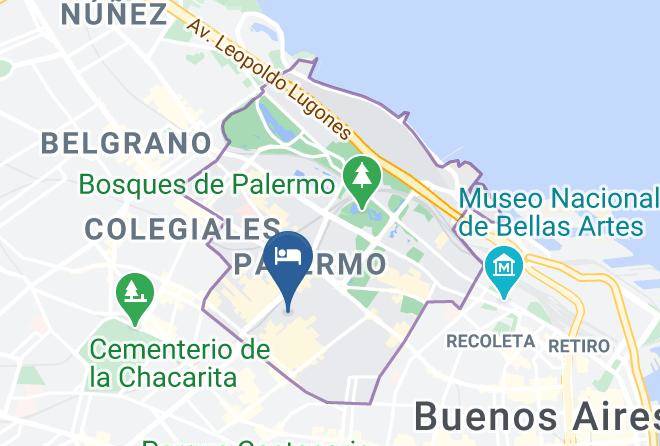 Buenos Aires - 1828 Smart Hotel Maps