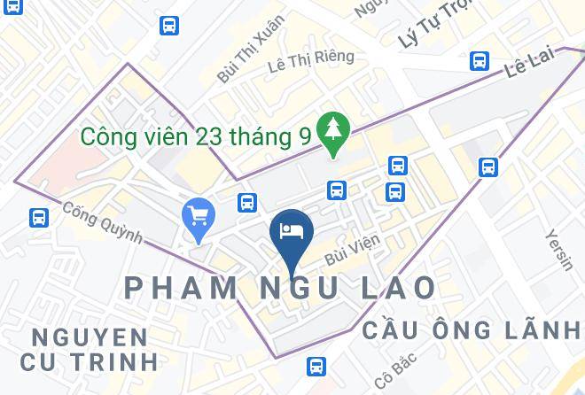 Phm Ngu Lao Street - 183 Sai Gon's Heart Maps