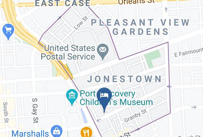 Baltimore City - 1840s Carrollton Inn Maps