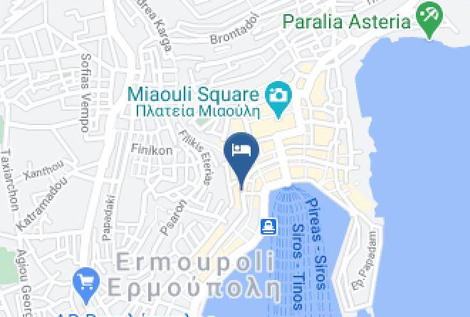 Syros - 1844 Suites Maps