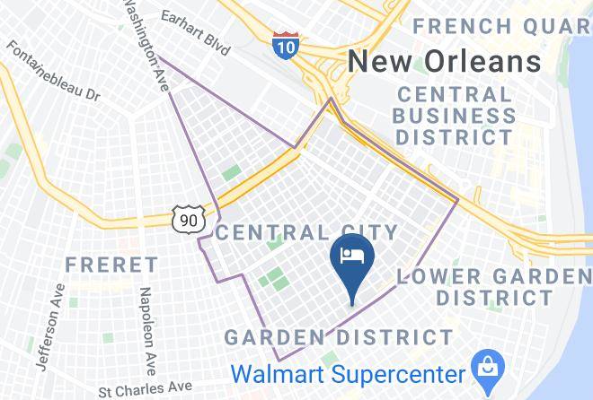 Orleans Par - 1851 Mansion On St Charles Ave Maps
