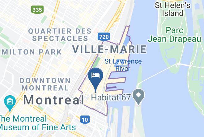 Montreal - 1858 Upscale Lofts In Old Montreal By Nuage Maps
