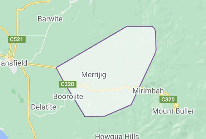 Mansfield - 187 Merrijig Maps