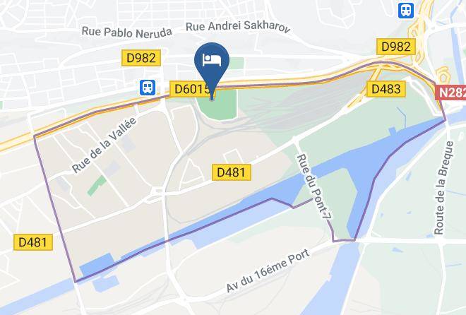 Seine Maritime - 1872 Stadium Hotel Maps