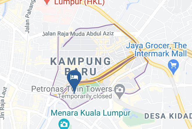 Kuala Lumpur - 188 Private Suites By Subhome Maps