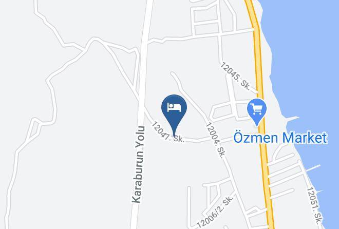 Urla - 1881 Halil Efendi Otel Maps