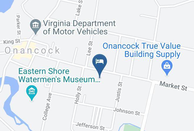 Accomack - 1882 Colonial Manor Inn Maps