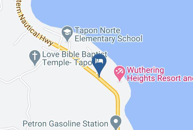Negros Oriental - 1888 Beach Resort Maps